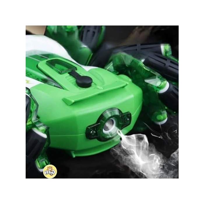 Uzaktan Kumandalı Akrobat Araba, Duman Atan Şarjlı Oyun Aracı