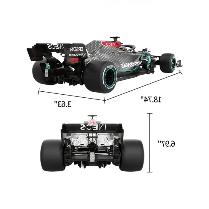 Uzaktan Kumandalı Araba: 1:12 Ölçekli F1 Modeli
