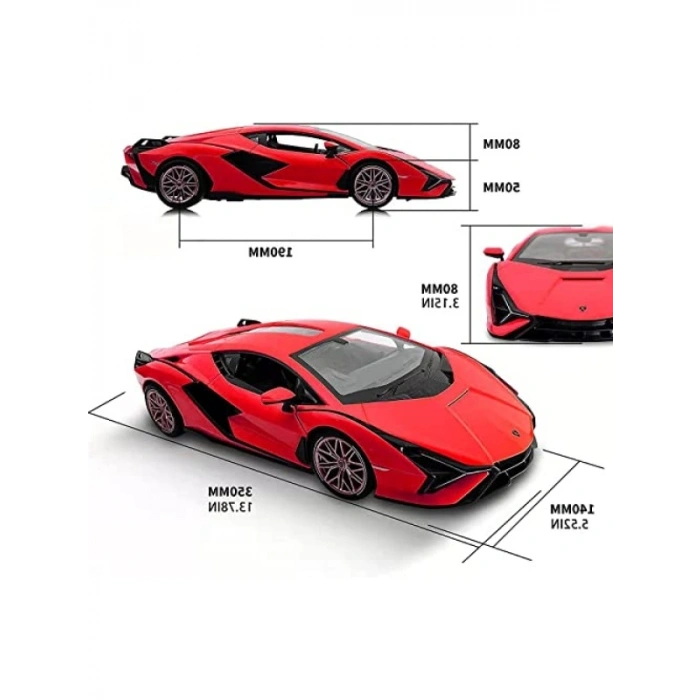 Uzaktan Kumandalı Detaylı Araba Modeli - 1:14 Ölçek