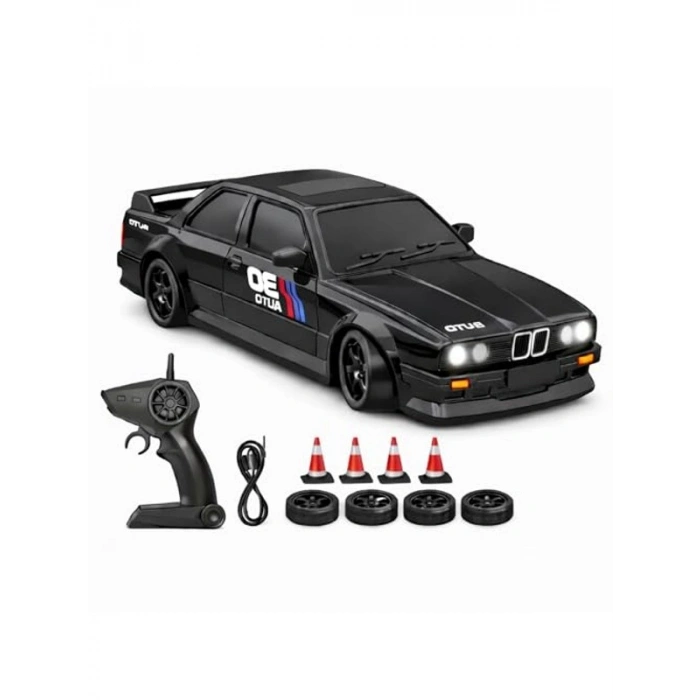Uzaktan Kumandalı Drift Araba, 15 Km Hız ve LED Işıklı