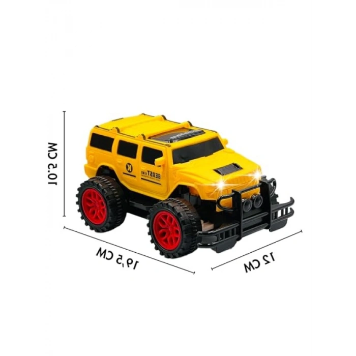 Uzaktan Kumandalı Drift Arabası - Işıklı Off-Road Model