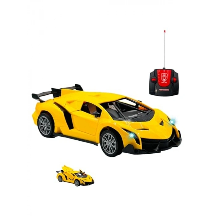Uzaktan Kumandalı Drift Spor Arabası - 24 cm