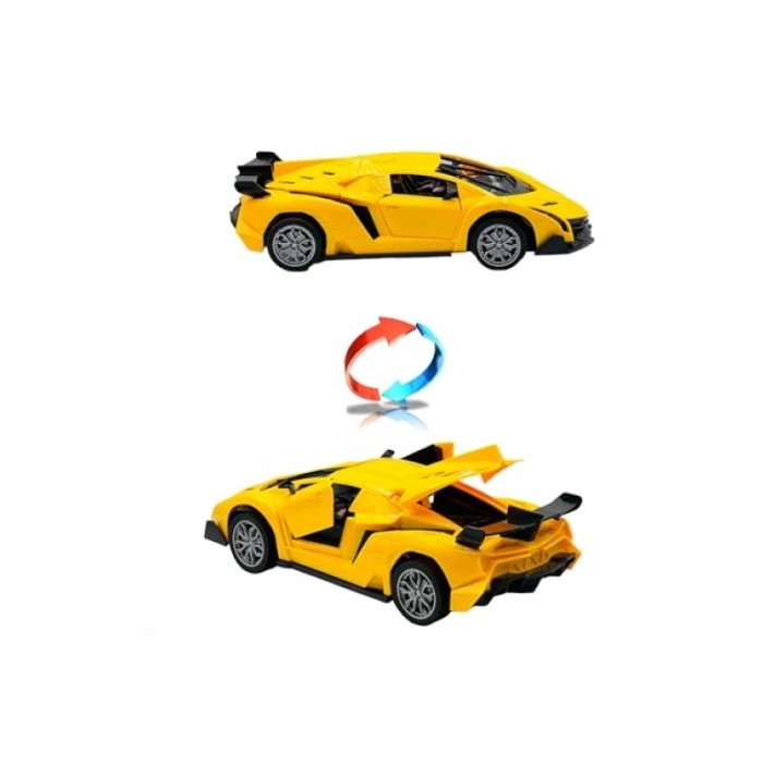 Uzaktan Kumandalı Drift Spor Arabası - 24 cm