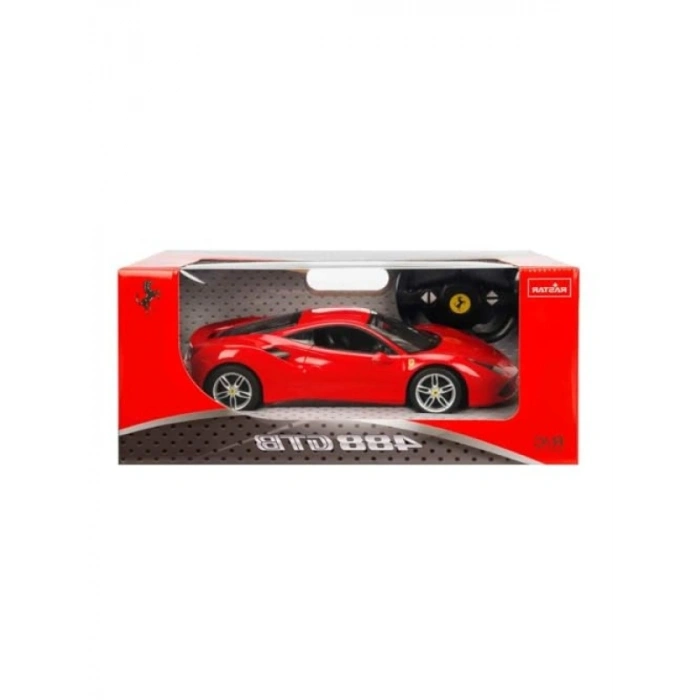 Uzaktan Kumandalı Işıklı 1/14 Ölçekli Spor Araba