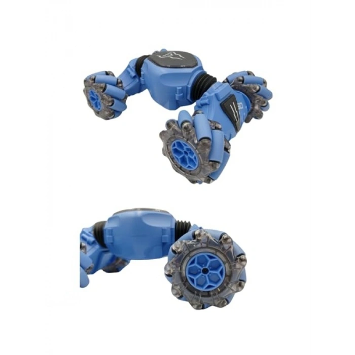 Uzaktan Kumandalı Işıklı Akrobat Araba - Çift Kumandalı