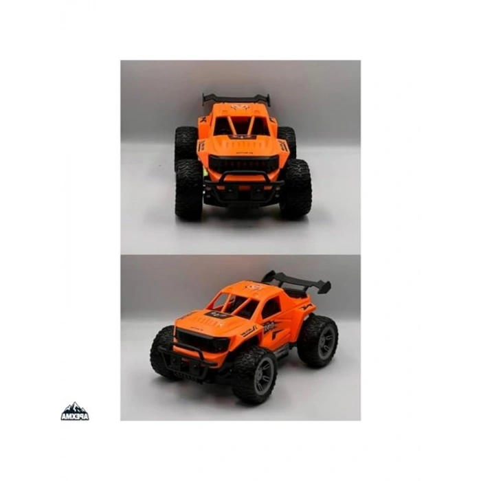 Uzaktan Kumandalı Işıklı Off-Road Araba, 3.7 Volt