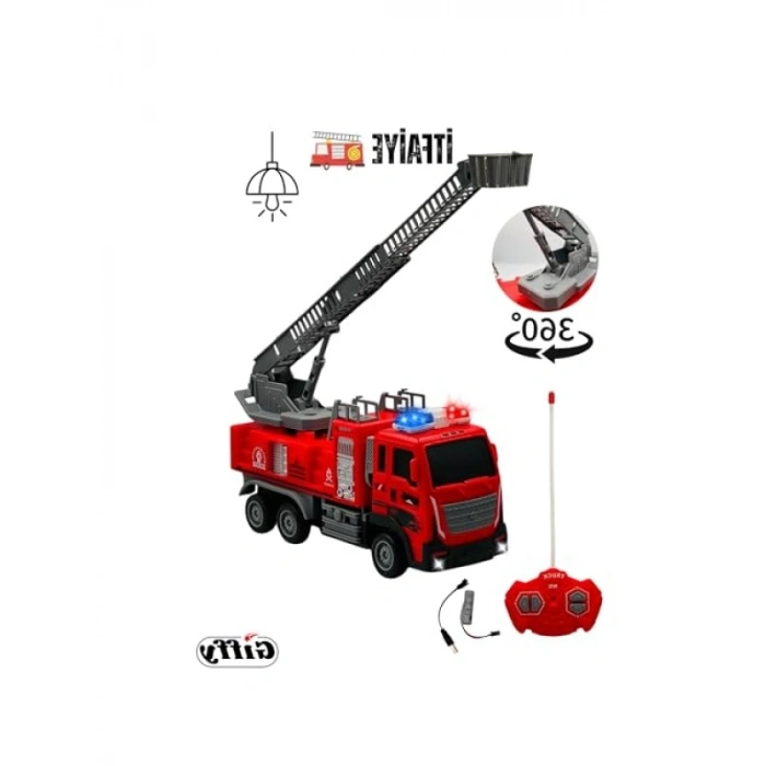 Uzaktan Kumandalı İtfaiye Aracı
