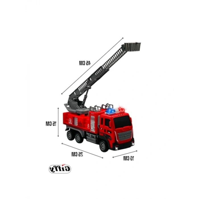 Uzaktan Kumandalı İtfaiye Aracı