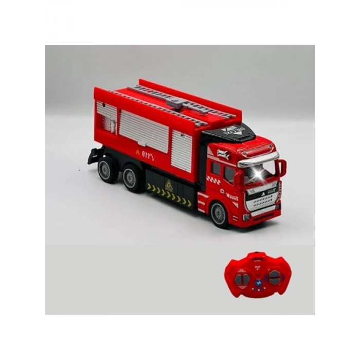 Uzaktan Kumandalı İtfaiye Aracı, Işıklı ve Şarjlı