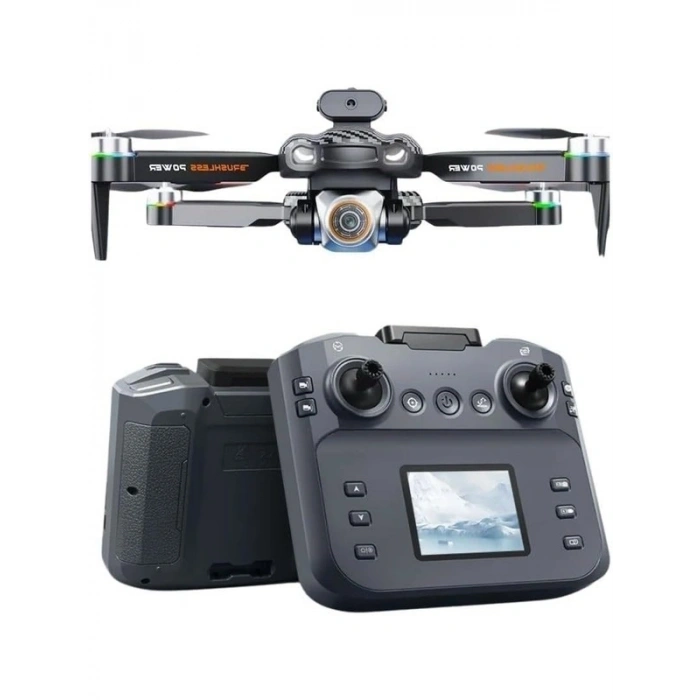 Uzaktan Kumandalı Mini Drone - Katlanabilir 4K Kamera ile