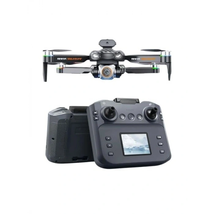 Uzaktan Kumandalı Mini Drone - Katlanabilir 4K Kamera ile
