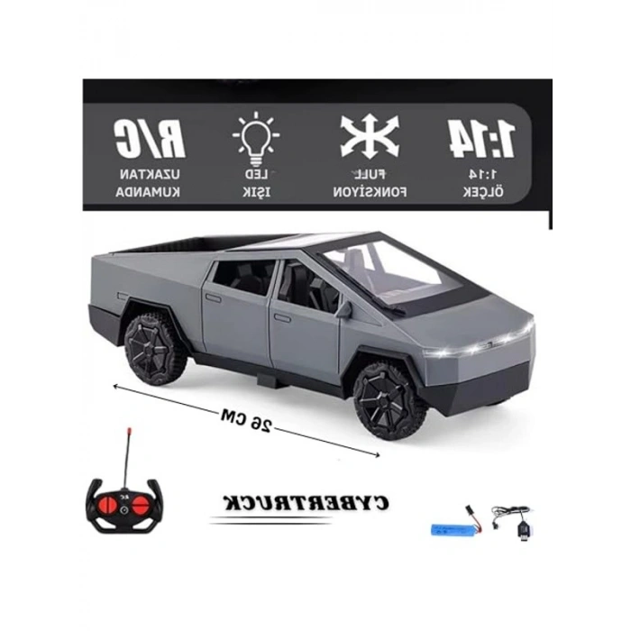 Uzaktan Kumandalı Model Araba, 1:14 Ölçek Şarjlı Araç