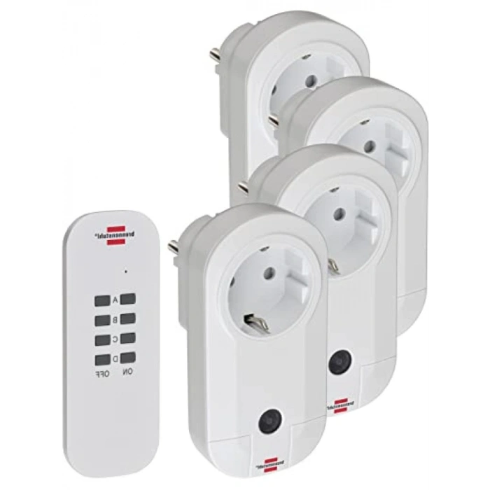 Uzaktan Kumandalı Priz Seti