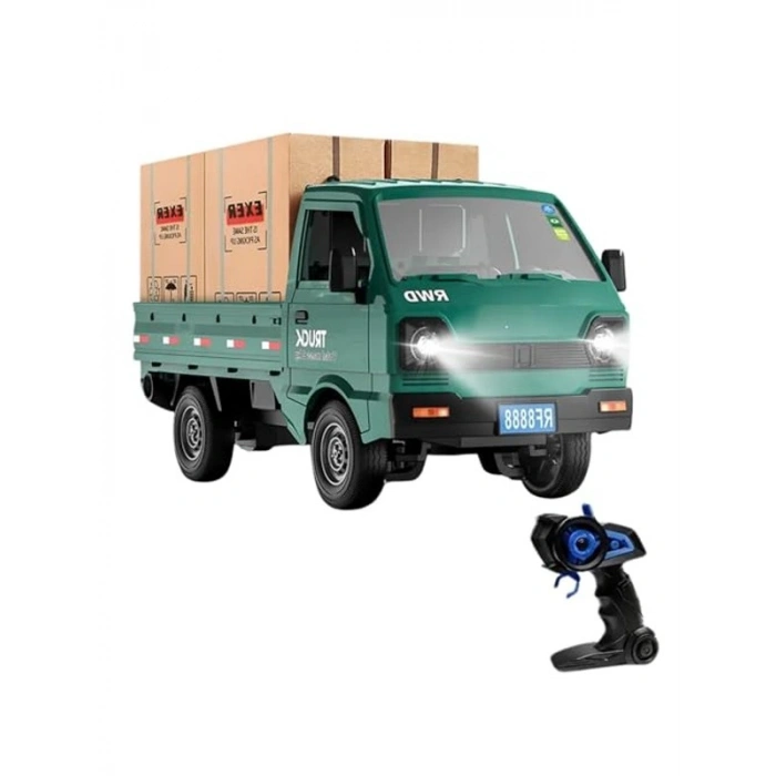Uzaktan Kumandalı RC Kamyonet - 2.4 Ghz, Sesli ve Işıklı