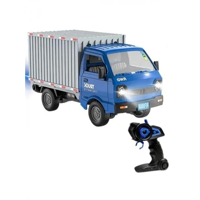 Uzaktan Kumandalı Şarjlı Kamyonet - Sesli ve Işıklı
