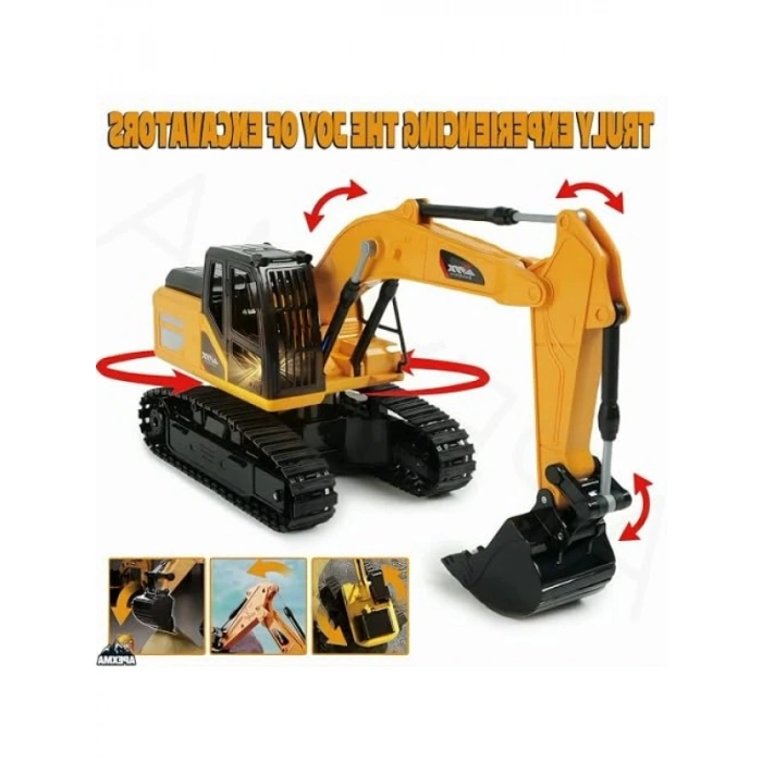 Uzaktan Kumandalı Şarjlı Kepçeli Ekskavatör
