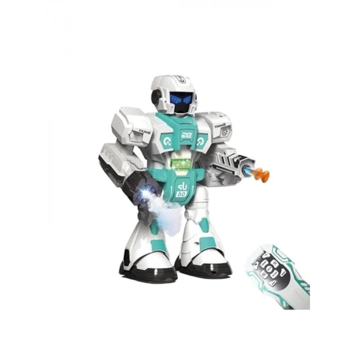 Uzaktan Kumandalı Savaşçı Robot - Sesli Işıklı ve Müzikli