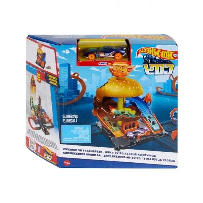 Uzaktan Kumandalı Şehir Hayatı Oyun Seti