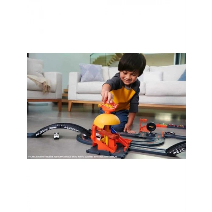 Uzaktan Kumandalı Şehir Hayatı Oyun Seti