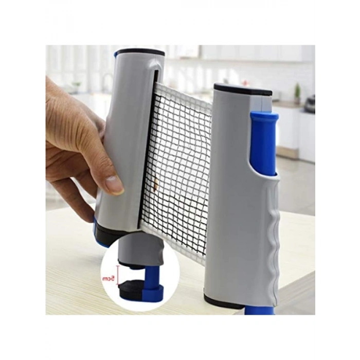 Uzatılabilir Masa Tenisi Ağı - Gri