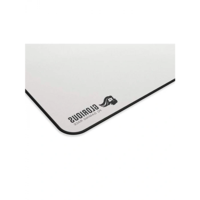 Uzatılmış Dikişli Kenar Beyaz Mousepad (356 mm x 610 mm)