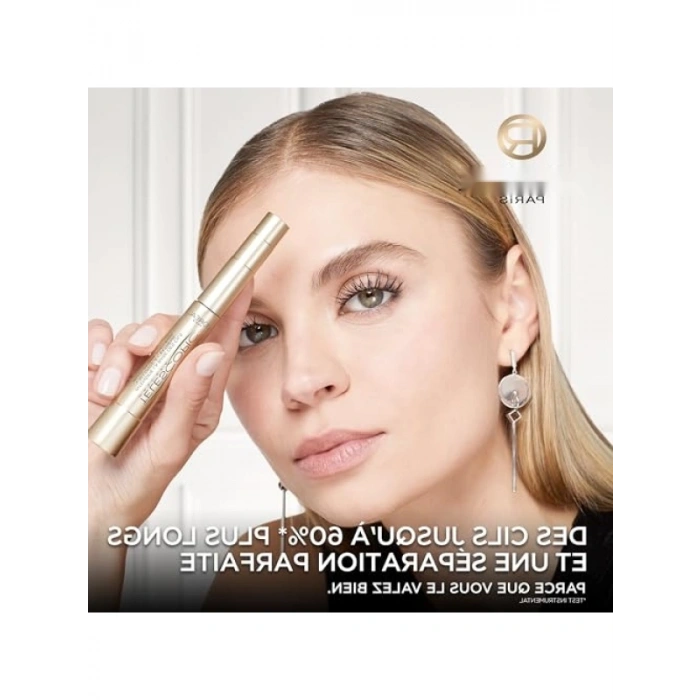 Uzatma Etkili Siyah Kirpik Maskarası