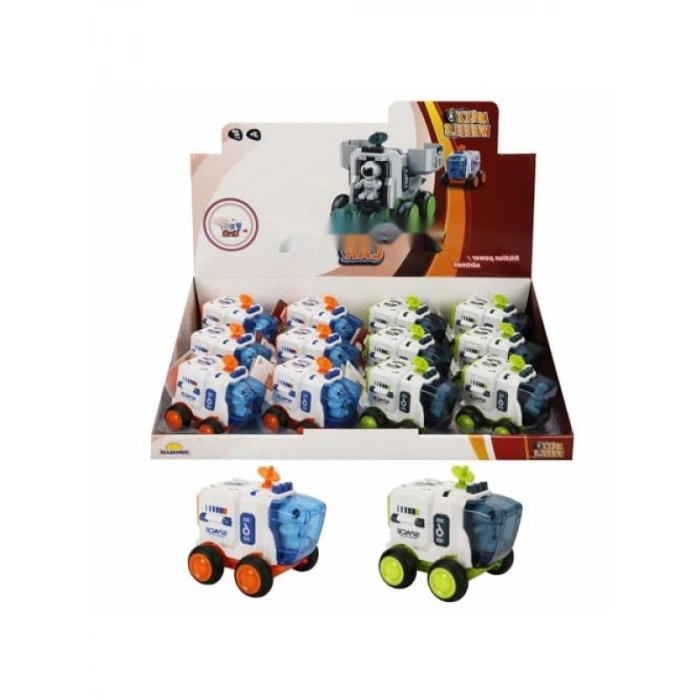 Uzay Aracı Eğitici Oyun Seti