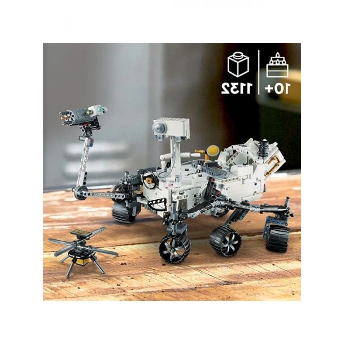 Uzay Aracı Oyuncak Yapım Seti - NASA Mars Rover Perseverance Modeli