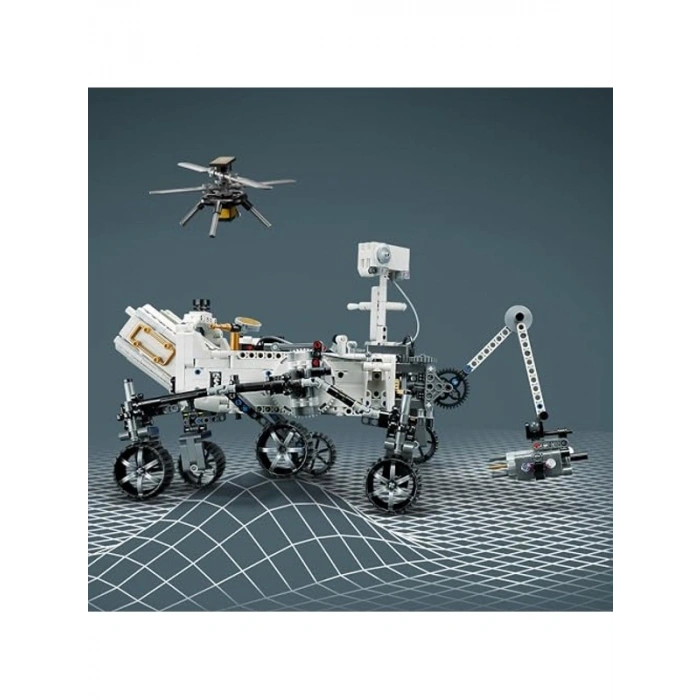 Uzay Aracı Oyuncak Yapım Seti - NASA Mars Rover Perseverance Modeli