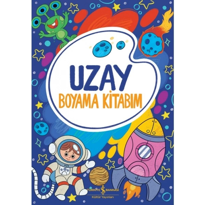 Uzay – Boyama Kitabım