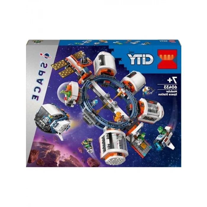 Uzay İstasyonu Yapım Seti - 1097 Parça