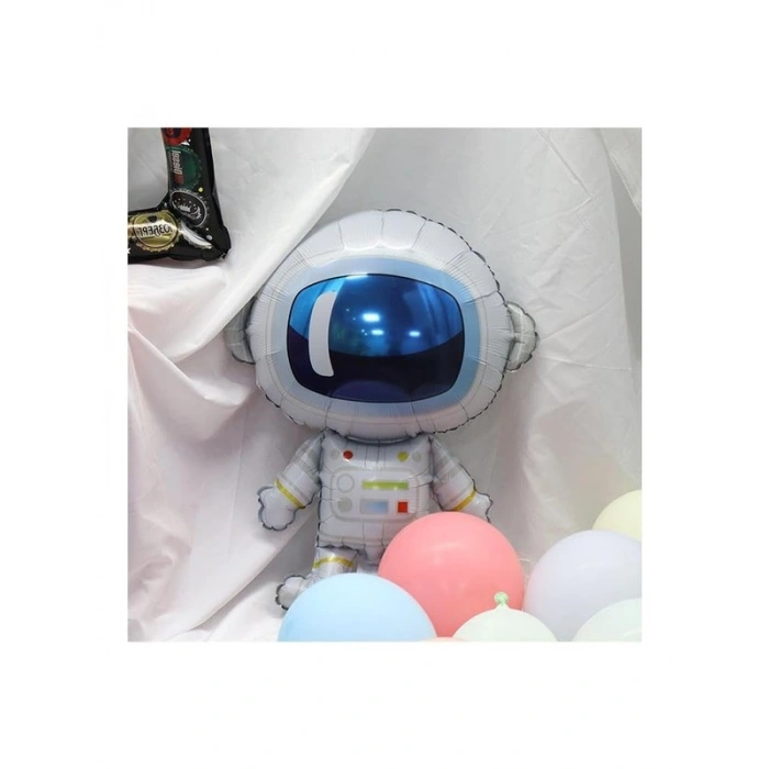 Uzay Konsepti Parti Kutlama Seti, Astronot ve Ufo Temalı Eğlence