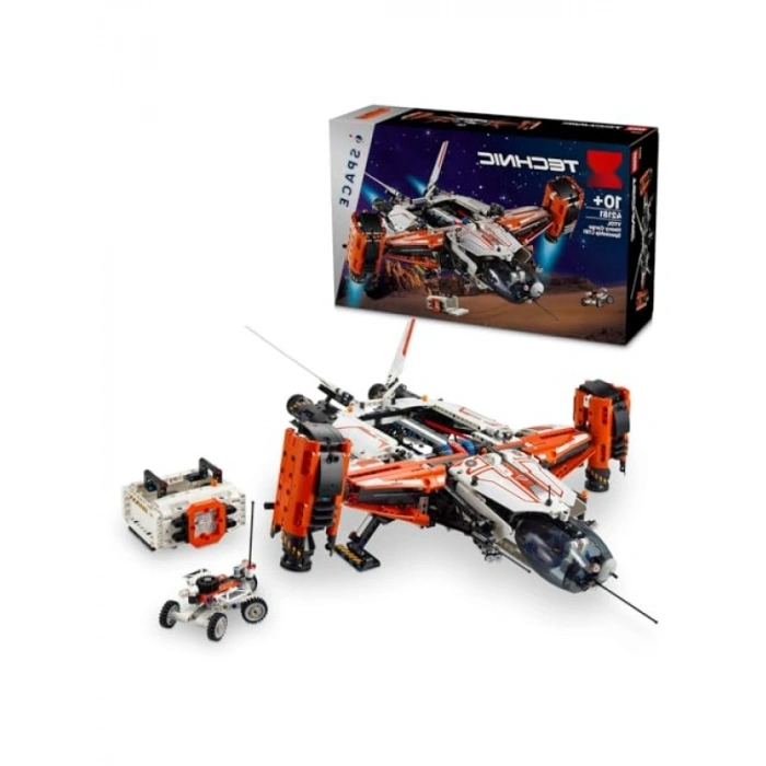 Uzay Temalı Kargo Uzay Gemisi Yapım Seti - 10 Yaş ve Üzeri
