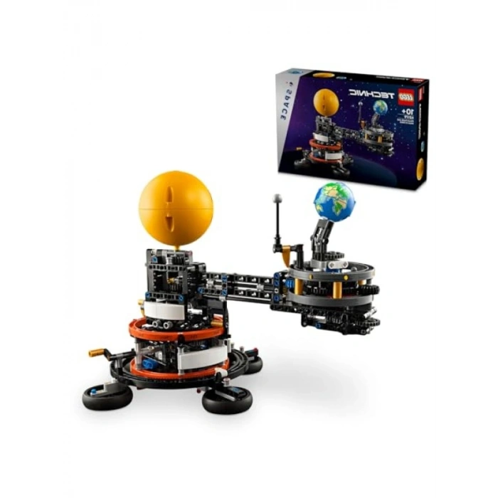Uzay Temalı LEGO Yapım Seti - Dünya ve Ay Yörüngesi