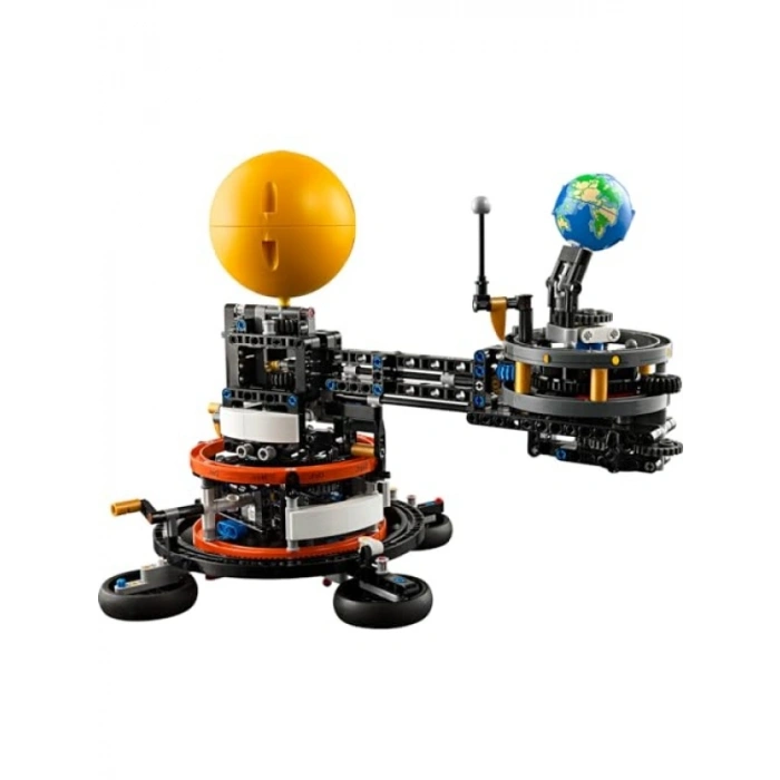 Uzay Temalı LEGO Yapım Seti - Dünya ve Ay Yörüngesi