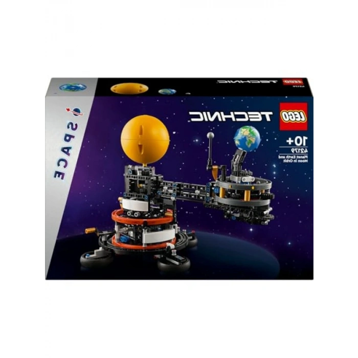 Uzay Temalı LEGO Yapım Seti - Dünya ve Ay Yörüngesi
