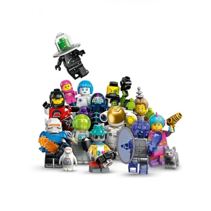 Uzay Temalı Minifigür - Gizemli Paket (1 Adet)