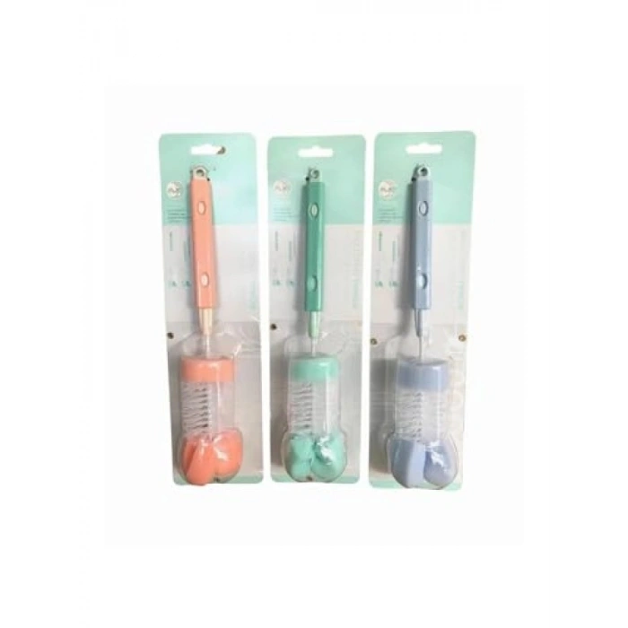 Uzayabilen Süngerli Temizleme Fırçası - 7 cm