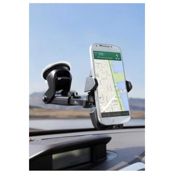 Uzayabilen Vantuzlu Araç Telefon Tutucu