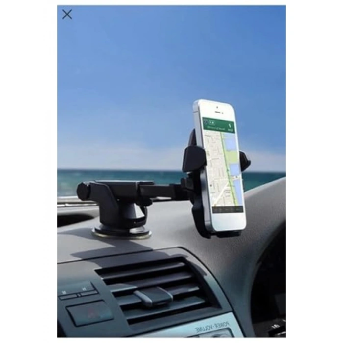 Uzayabilen Vantuzlu Araç Telefon Tutucu