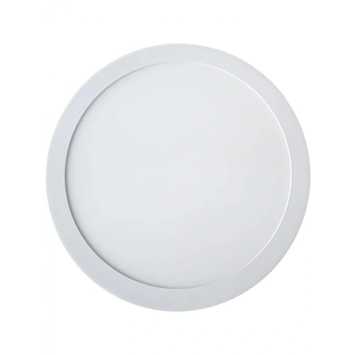 Uzlight 24W 3000K Sıva Üstü Sarı Işık Yuvarlak Tavan Led Panel          [Enerji Sınıfı F]