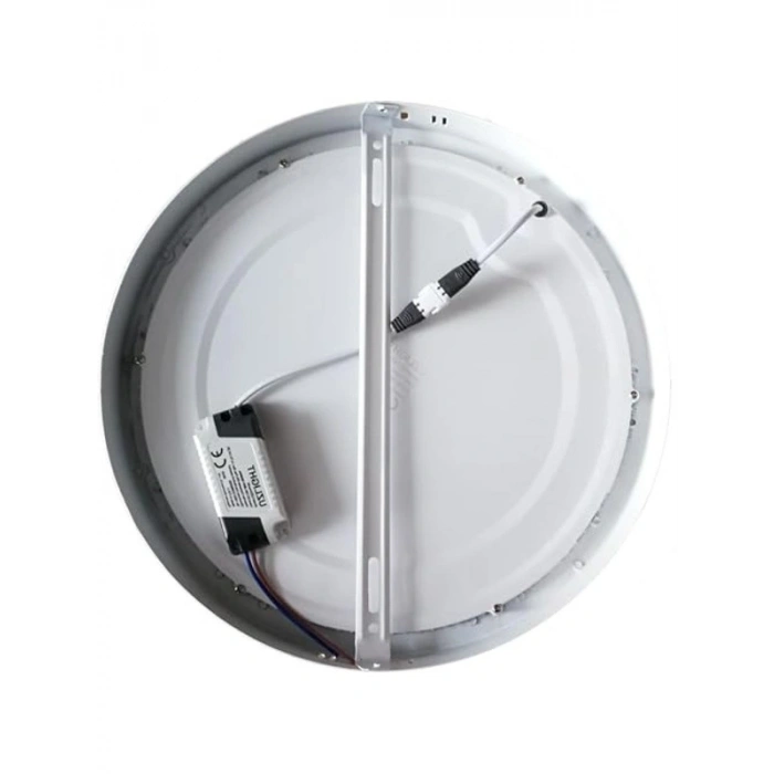 Uzlight 24W 3000K Sıva Üstü Sarı Işık Yuvarlak Tavan Led Panel          [Enerji Sınıfı F]