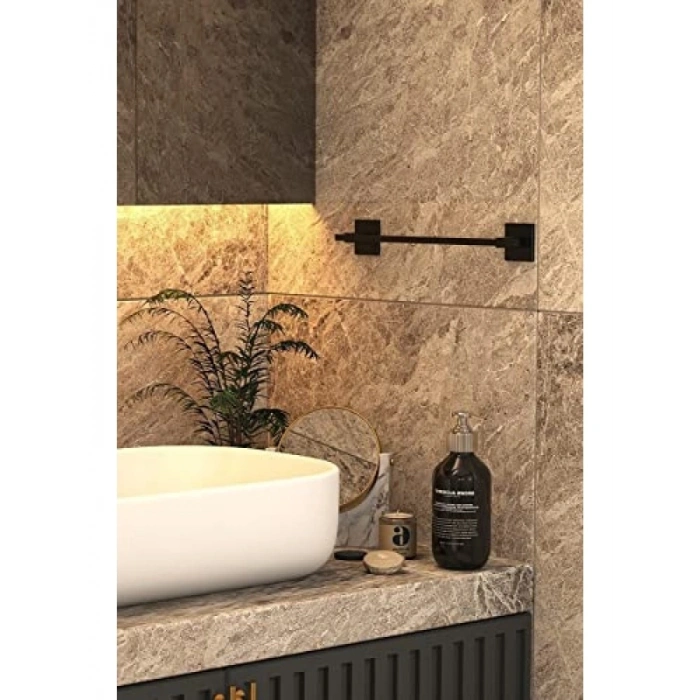 Uzun Havluluk, Kolay Montaj, Siyah