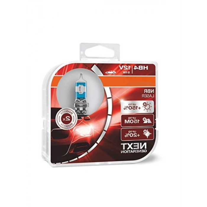 Uzun Huzme Far Ampul Seti - 12V 51W