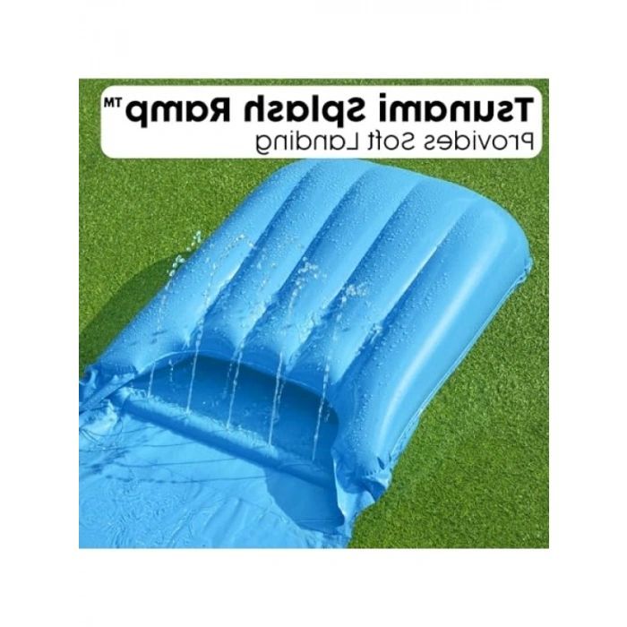 Uzun Kaydırak - Tsunami Splash Ramp Su Oyun Eğlencesi 488 cm