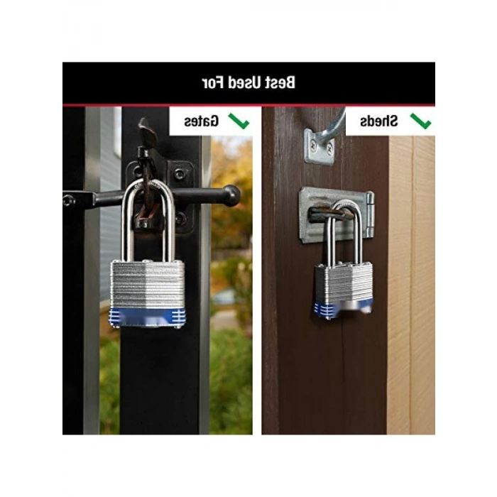 Uzun Kelepçe Asma Kilit, 40 mm Genişlik