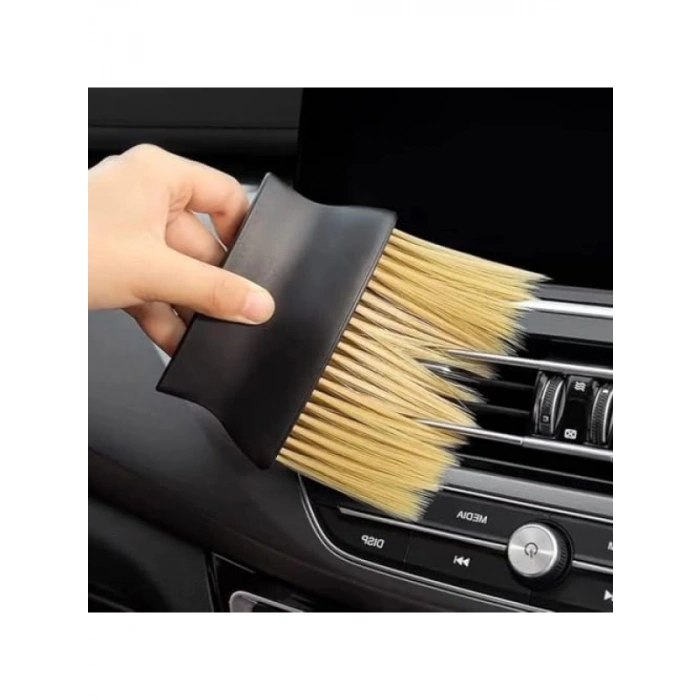 Uzun Kıllı Torpido Temizlik Fırçası