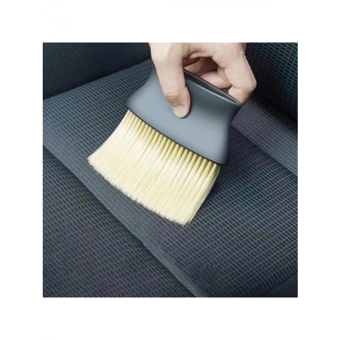 Uzun Kıllı Torpido Temizlik Fırçası