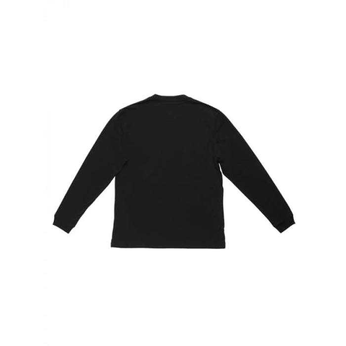 Uzun Kollu Siyah T-Shirt - T Logo S