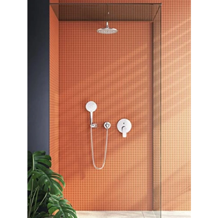 Uzun Krom Duş Başlığı Dirseği - 346 mm